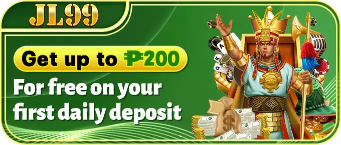 JL99 FREE 1ST DAILY DEPOSIT BONUS