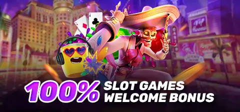 22win 100% slot games welcome bonus