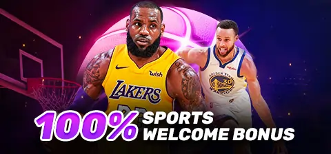 22win 100% sports welcome bonus