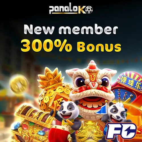 PANALOKO NEW MEMBER 300% BONUS