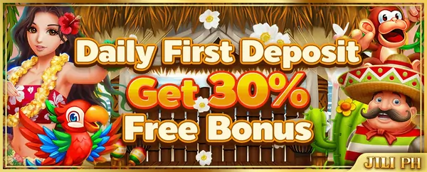 JILI 30% FREE BONUS