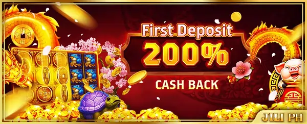 JILI 200% CASH BACK