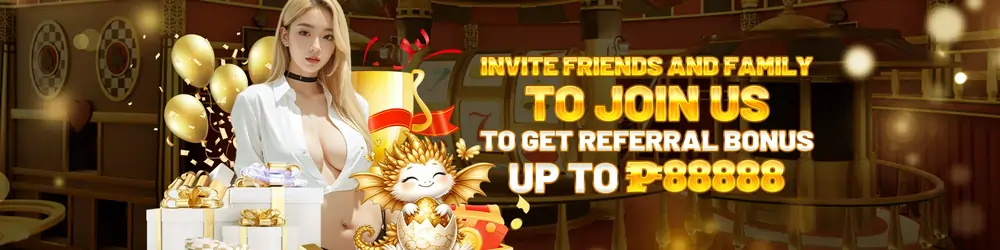 90JILI invite friends bonus up to 88,888 (1)