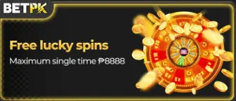 BETPK Free Lucky Spins