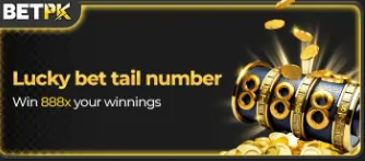 BETPK Lucky bet Tail number win up to 888x