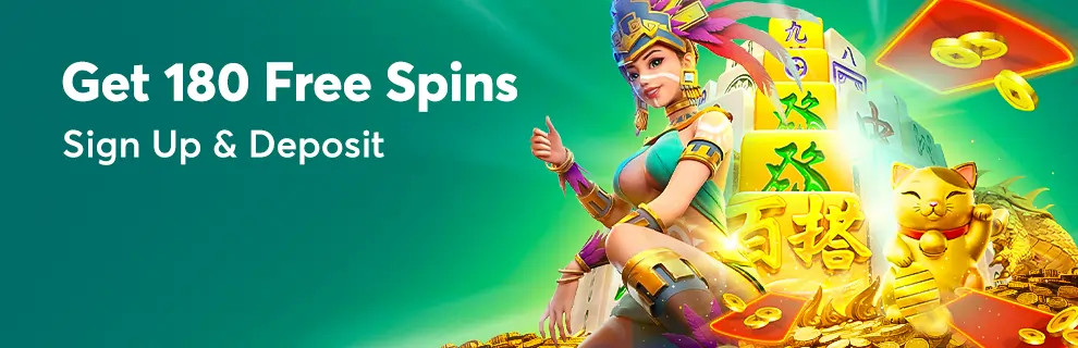 BK8 180 Free Spins