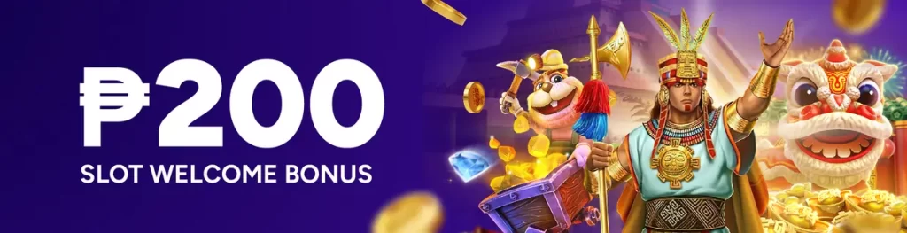 EU9 200 slot welcome bonus