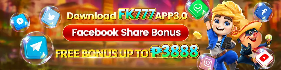 FK777 download app bonus