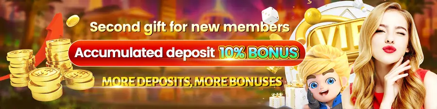 FK777 second deposit gift bonus