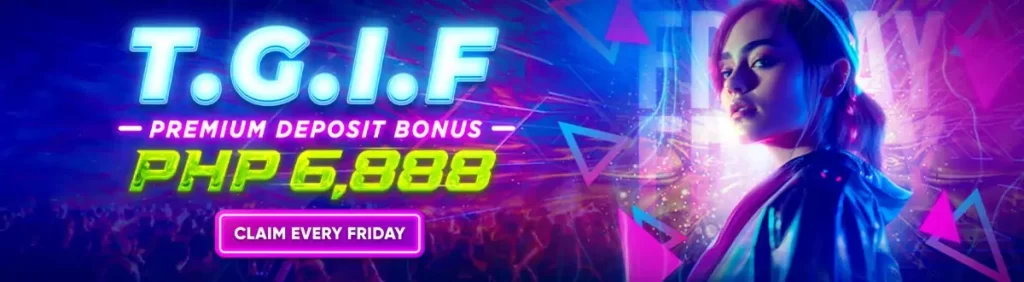 GOJACKPOT TGIF premium deposit bonus (1)