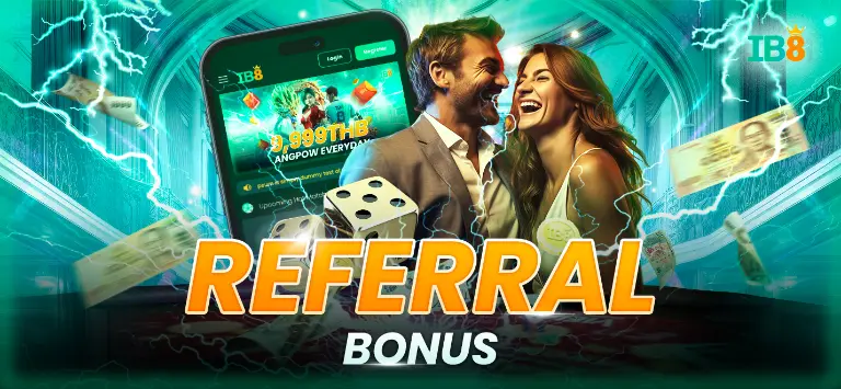 IB8 referral bonus