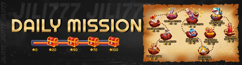 JILI777 daily mission (1)