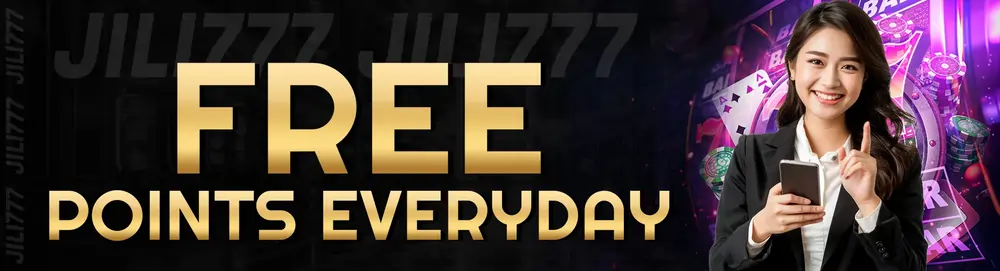 JILI777 free points everyday (1)