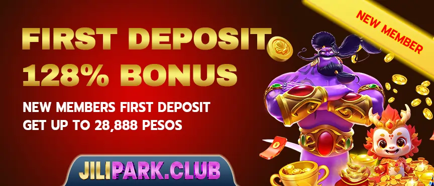 JILIPARK first deposit 128% bonus (1)