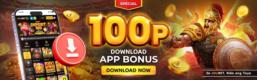 JOLIBET 100 download app bonus. (1)