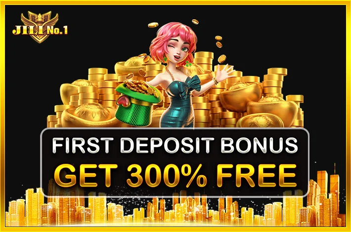 Jilino1 1st 300% deposit bonus