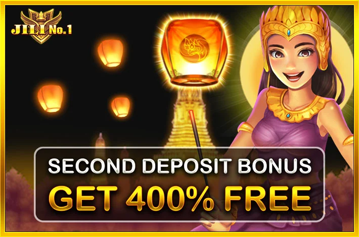 Jilino1 2nd 400% deposit bonus