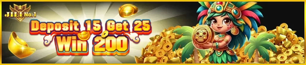 Jilino1 deposit 15 get 25 win 200 (1)