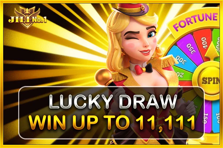 Jilino1 lucky draw win up to 11,111