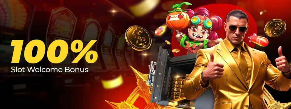 Mafa8 100% slot welcome bonus (1)