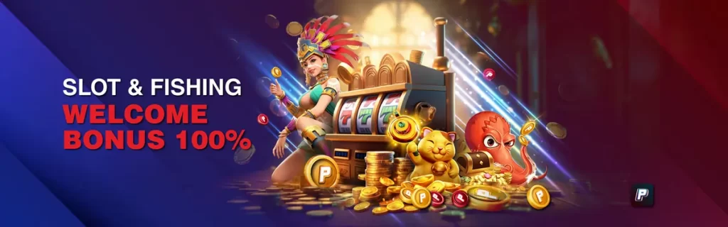 PESOBET 100% Slot and Fishing Welcome Bonus