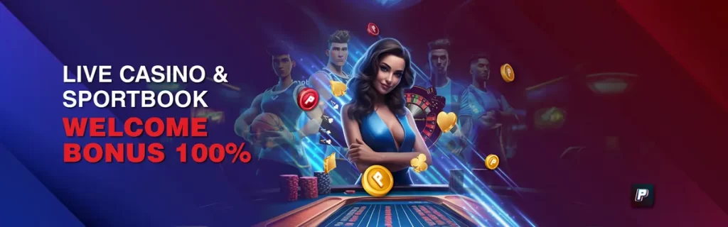 PESOBET 100% live casino and sportbook welcome bonus