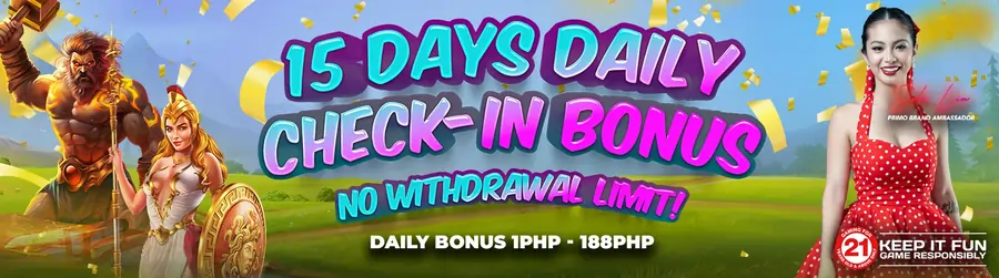 Primo Gaming 15 Days Daily Check-in Bonus (1)