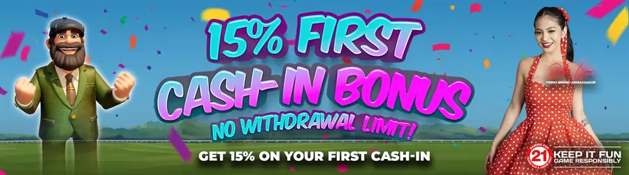 Primo Gaming 5 First Cash-in Bonus (1)