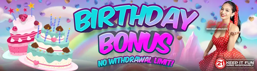 Primo Gaming Birthday Bonus (1)