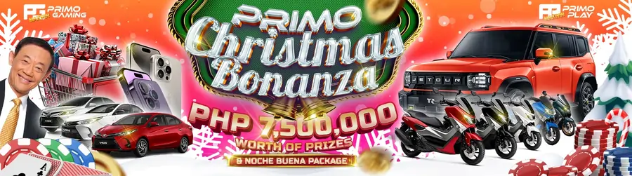 Primo Gaming Cristmas Bonaza 7,000,000 (1)