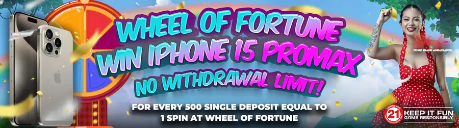 Primo Gaming Wheel of Fortune (1)