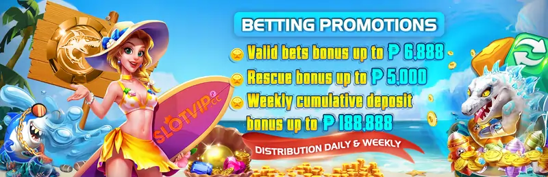 SLOTVIP Casino betting promotions