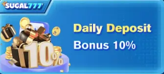 Sugal777 daily deposit bonus