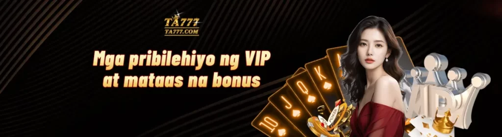 TA777 VIP bonus