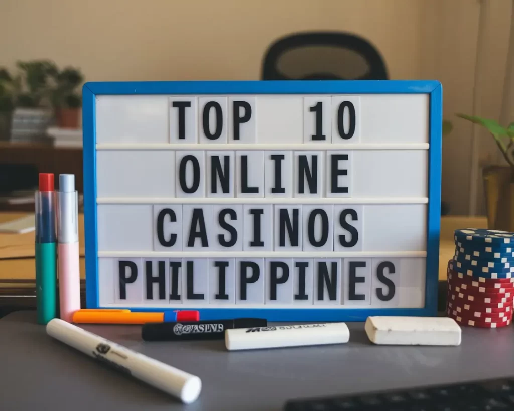 Top 10 Online Casinos in the Philippines