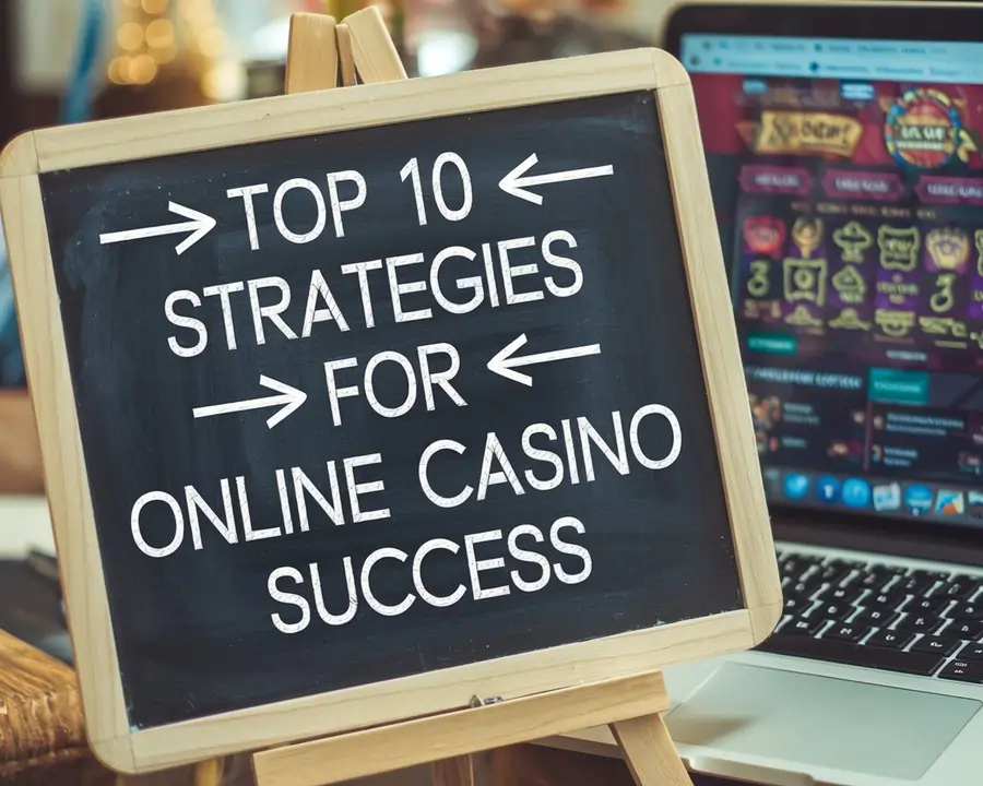 Top 10 Strategies for Online Casino Success