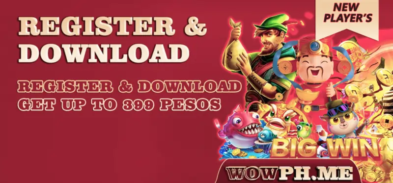 WOWPH Register Download 399 Bonus