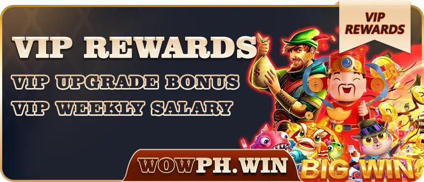 WOWPH VIP rewards