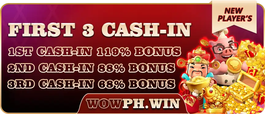 WOWPH first 3 cash in bonus (1)