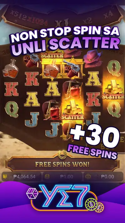 BMW555 UNLI SCATTER FREE SPINS