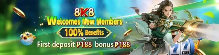 8k8 new member bonus 188