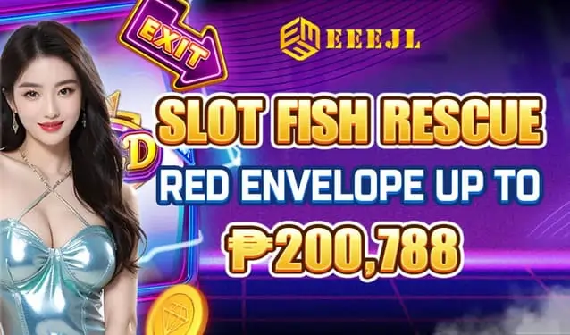 EEEJL Slot & Fish Rescue Red Envelope