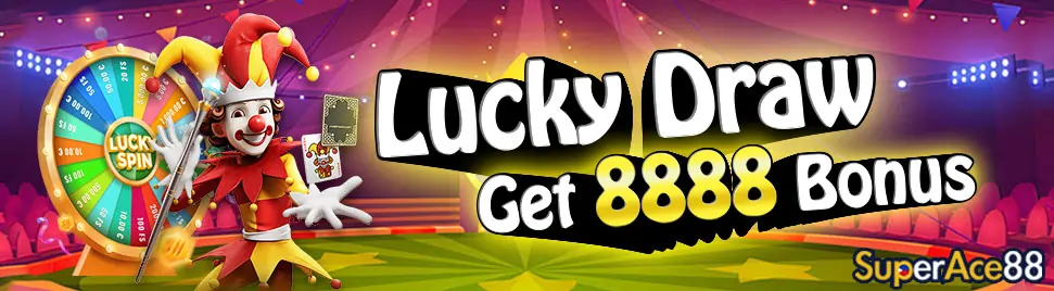 SuperAce88 Lucky Draw Bonus