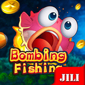 bombing fishing icon