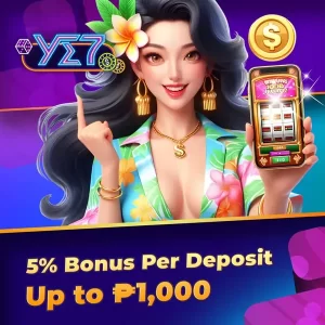 5% BONUS UPTO 1,000